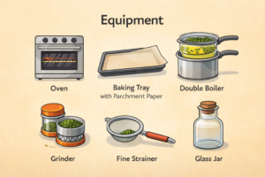 cannabis oil equipment needed