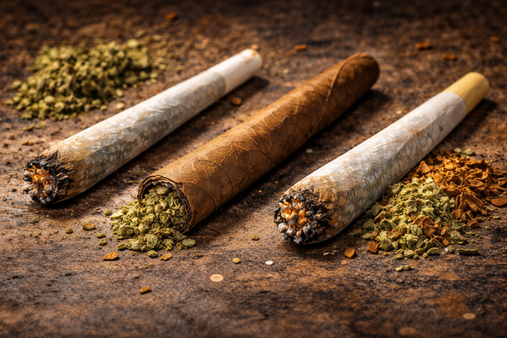 Joints, Blunts, and Spliffs