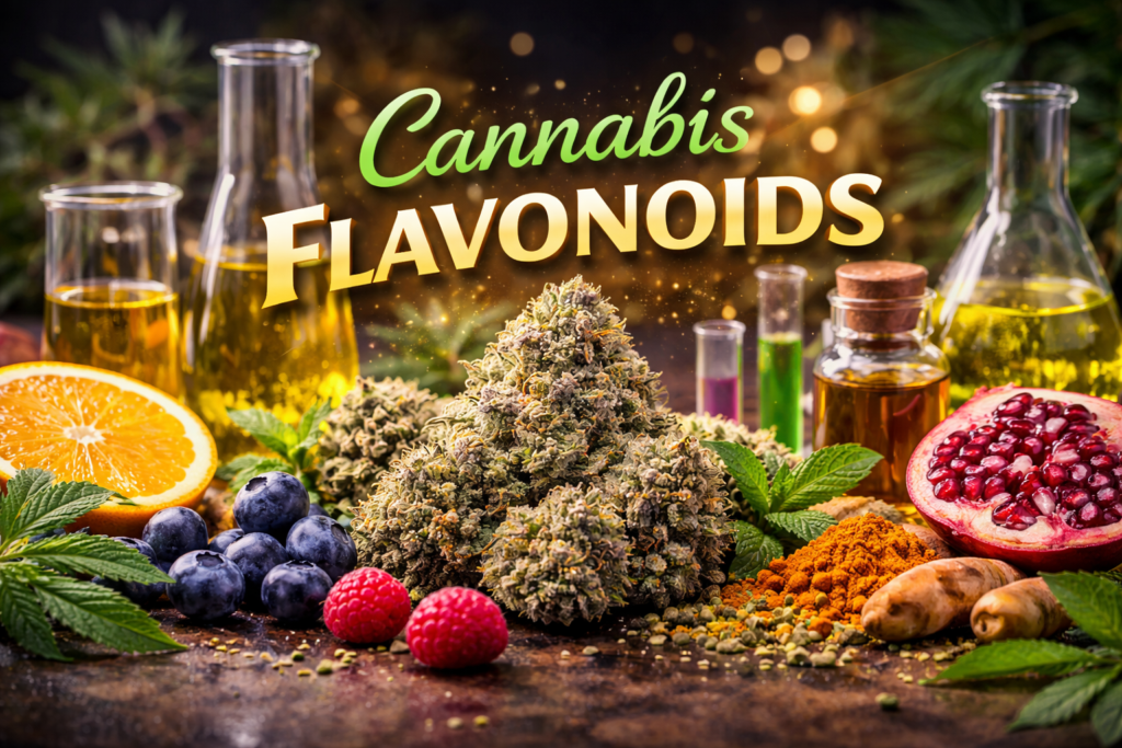 Cannabis Flavonoids