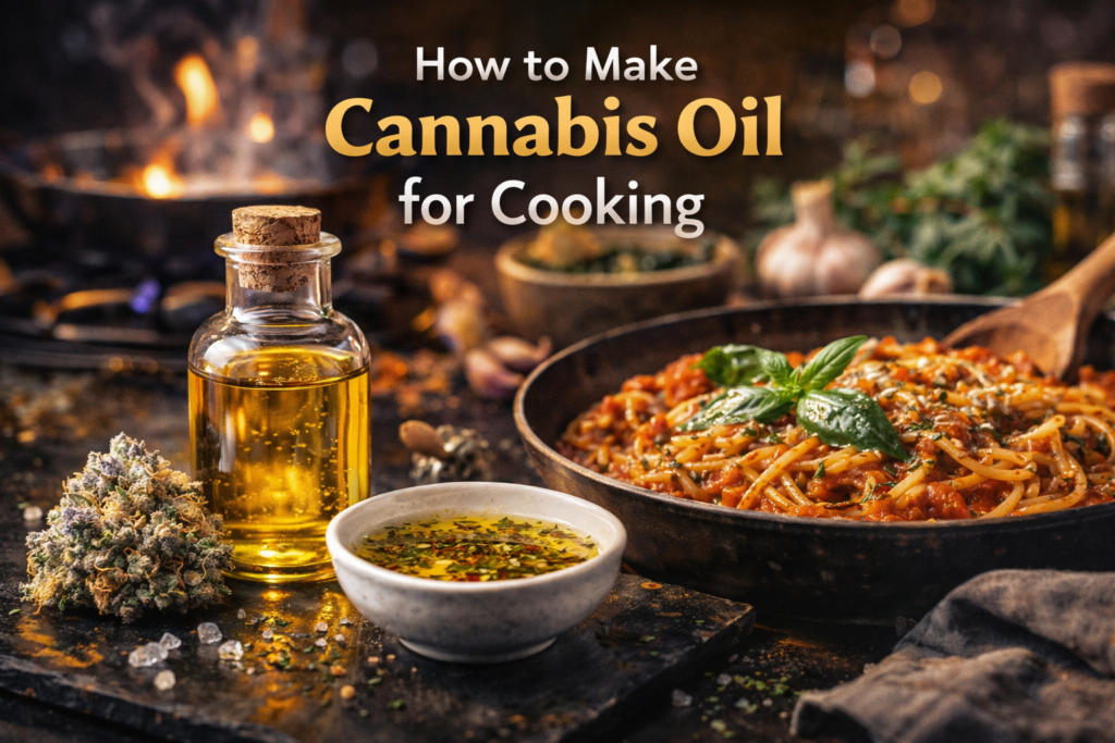 how to make cannabis infused oil