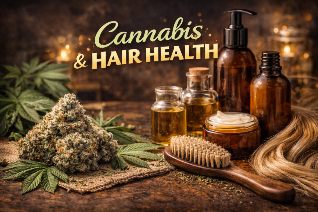 Cannabis and hair health
