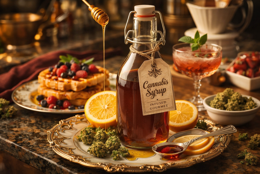 Cannabis Syrup