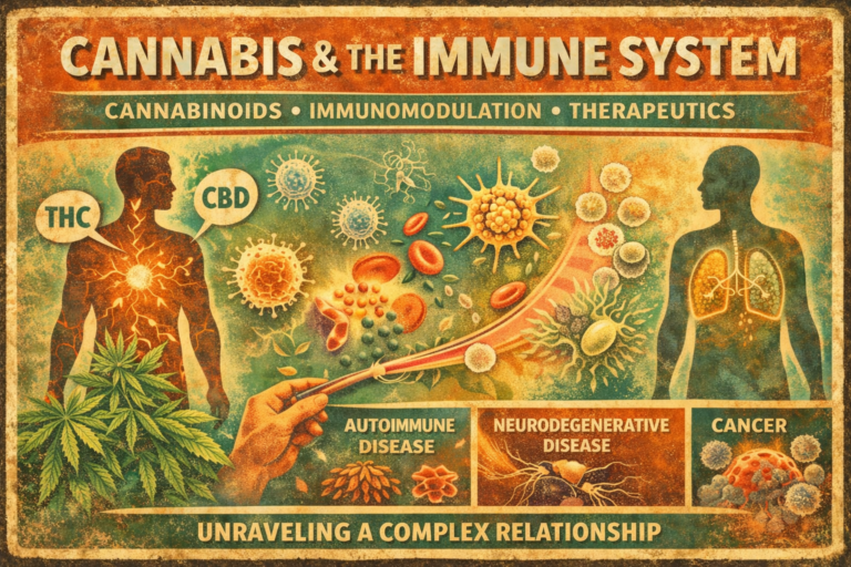Cannabis and the immune system