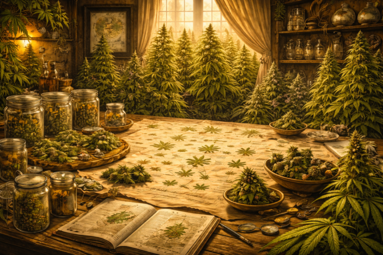 Strain Dynasties The Genetic Architects of Modern Cannabis