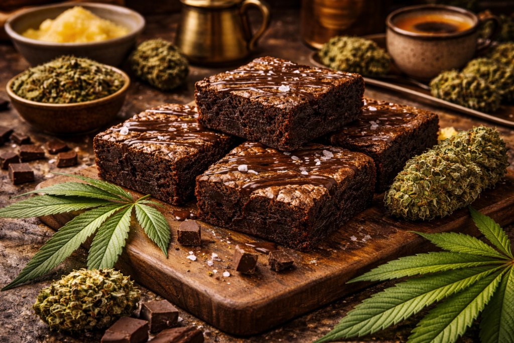The Ultimate Guide to Cannabis Brownies