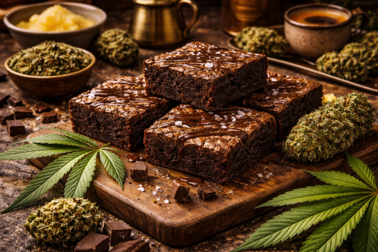 The Ultimate Guide to Cannabis Brownies