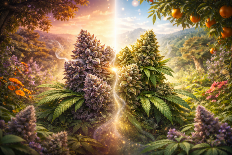 Top 10 Hybrid Marijuana Strains