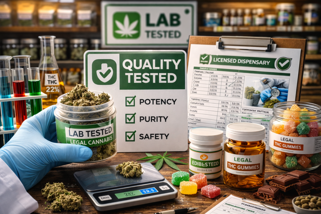 Why Legal Cannabis Is the Better Choice