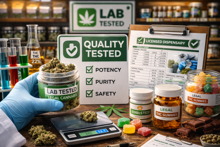 Why Legal Cannabis Is the Better Choice