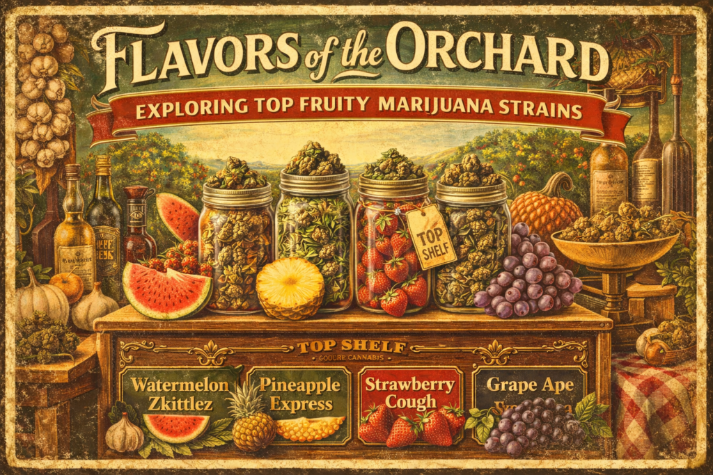 top fruity marijuana strains