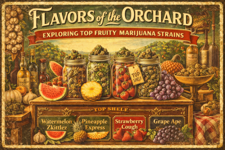 top fruity marijuana strains